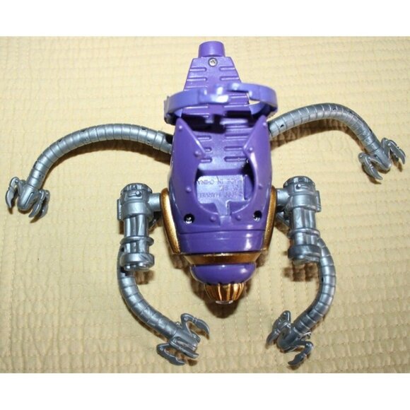 Spider-Man Spider Power DOCTOR OCTOPUS Doc Ock 1999 ToyBiz Arm Assault Octobot - Picture 4 of 5